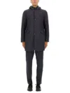 Moorer "redon-skt" Jacket In Blue