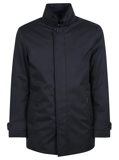 Moorer Full-length Jacket In Dark Blue