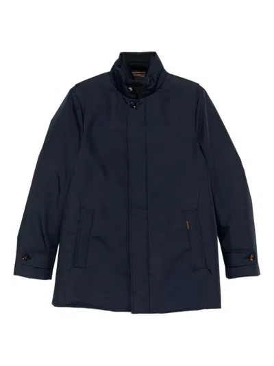 Moorer Reis Jacket In Blue