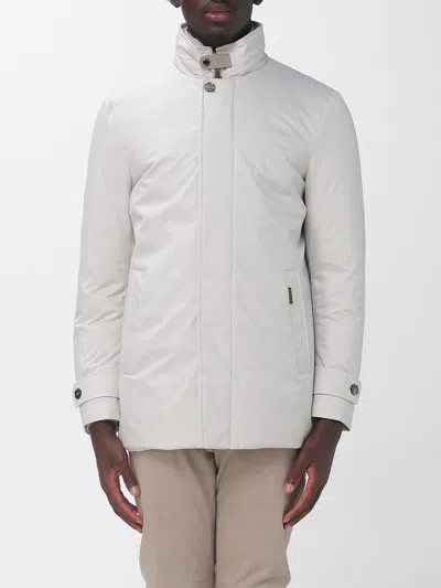 Moorer Reis-ads Knee-length Goose Down Parka In White