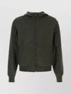 Moorer Bottle Green Polyester Denny Reversibile Jacket