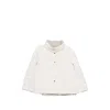 Moorer Reversible Puffer Jacket In White