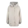 Moorer Coats Beige In Beige