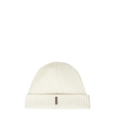 MOORER RIBBED CASHMERE BEANIE