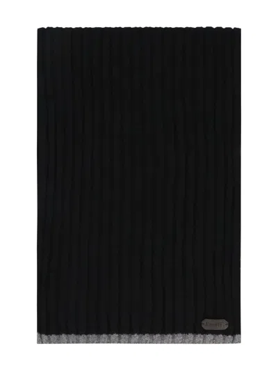 MOORER RIBBED CASHMERE SCARF