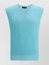 Moorer Anson-sia Vest In Blue