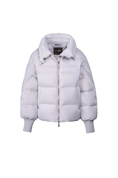 MOORER MOORER "RIPOLI" DOWN JACKET