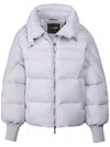 Moorer Ripoli-os Puffer Jacket In Grey