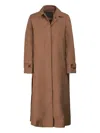 Moorer Rixta-wfc Coat In Brown