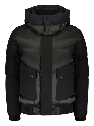 Moorer Roberto Jacket In Green