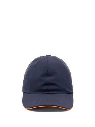 Moorer `robinson` Hat In Blue