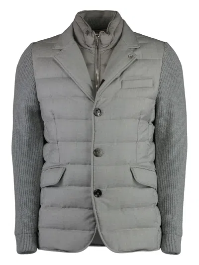 MOORER ROGERS PADDED JACKET