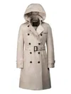 Moorer Rolita-j-se1 Double-breasted Jacket In Neutral