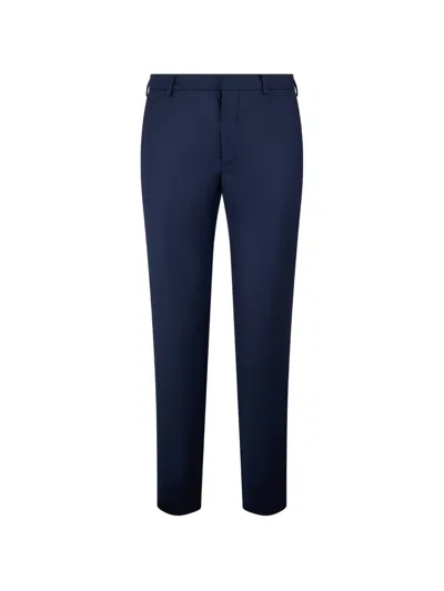 Moorer Romeo Trousers In Blue