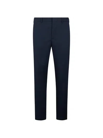 Moorer Romeo Trousers In Blue