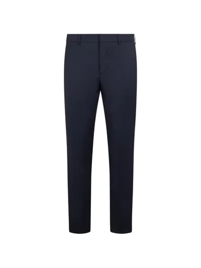Moorer Romeo Trousers In Blue