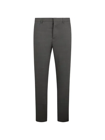 Moorer Romeo Trousers In Gray