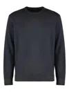 Moorer Round-neck Sweater In Gray