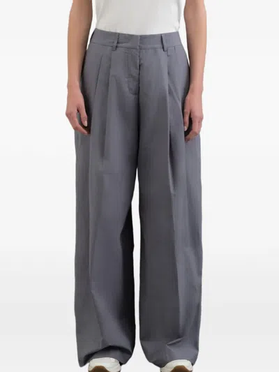 Moorer Rumy-wfc Trousers In Multi
