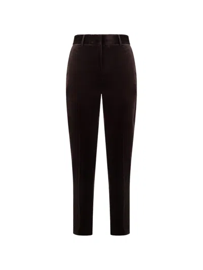Moorer Sabry-ckv Corduroy Trousers In Blue