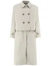 Moorer Jacke  Damen Farbe Cream In Crema/noce