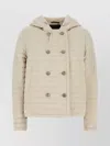 Moorer Sand Nylon Blend Dimea Down Jacket