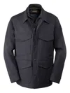 Moorer Sander Bomber Jacket