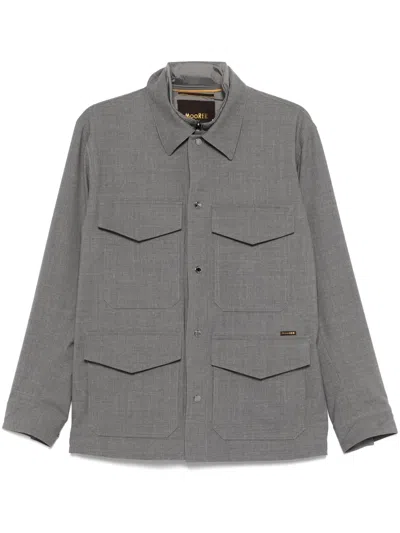 Moorer Sander Jacket In Grey
