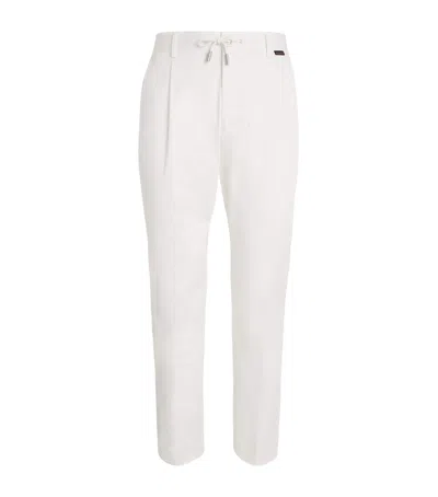 Moorer Sea Island Cotton Anton Chinos
