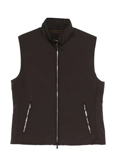 Moorer Senio-skt Gilet In Brown