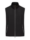 Moorer Uros-skt Smooth Vest In Negro