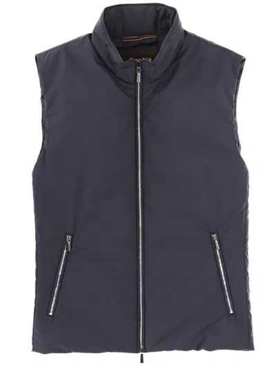 Moorer Senio-skt Vest In Blue