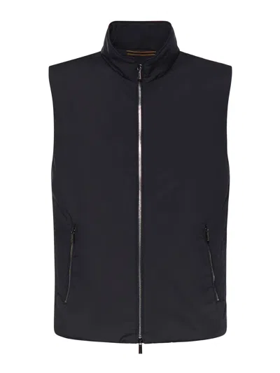 Moorer Senio-skt Vest In Blue