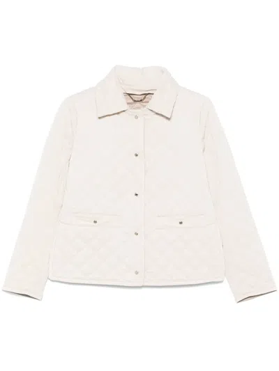 Moorer Shaira Jacke In Beige