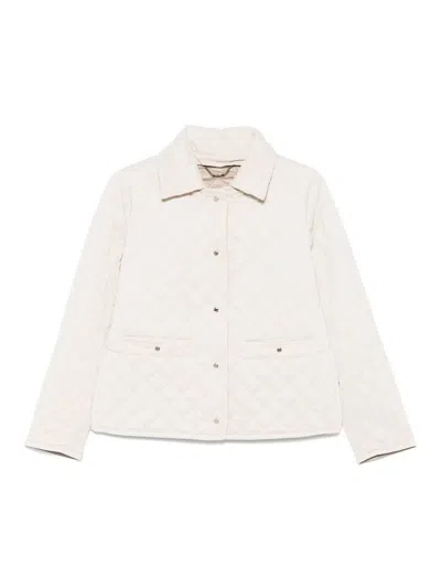 Moorer Shairajacket In Taupe
