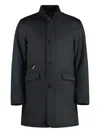 Moorer Shinjuku Coat In Black