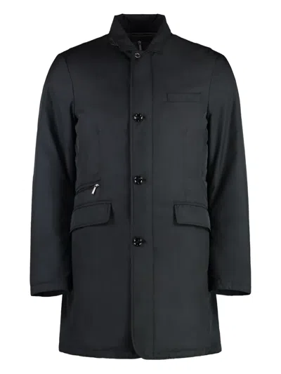 Moorer Shinjuku Coat In Black
