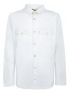 Moorer Meyer White Overshirt In White