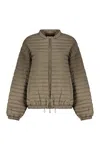 Moorer Short Down Jacket In Green