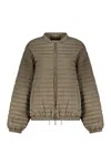 Moorer Short Down Jacket In Green