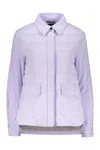 Moorer Short Down Jacket In Lilac