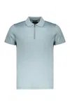 Moorer Short Sleeve Cotton Polo Shirt