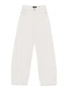 Moorer Blanche Trousers
