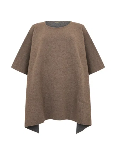 Moorer Short-sleeve T-shirt In Brown