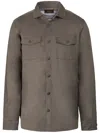 Moorer Silas-m3 Shirt In Green