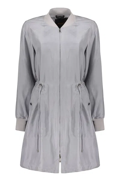 MOORER SILK JACKET