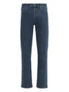 Moorer Silone Five-pockets Jeans In Blue