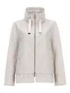Moorer Sinia-wk Jacket In White