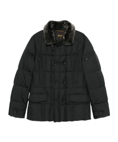 Moorer Siro Down Jacket In Black