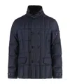 Moorer Siro Down Jacket In Blue
